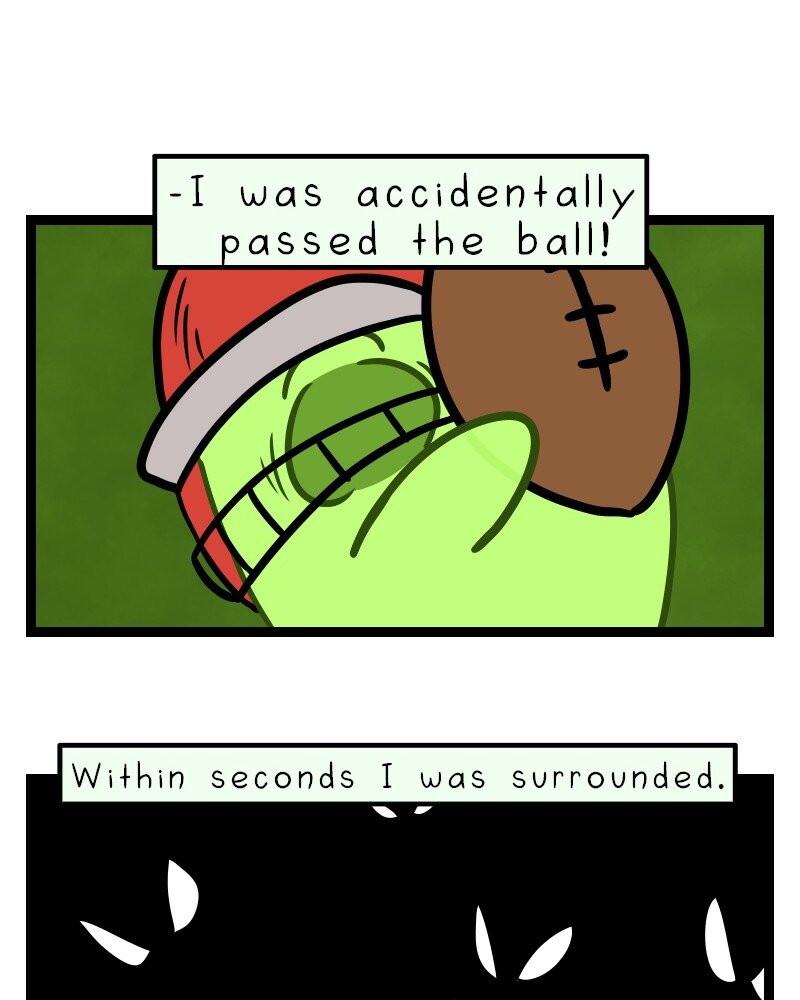 Life of a Highschool Slime - Episode 19, Page 15: Sophomore Year- Chapter 19